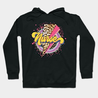 Lightening bolt back to nurse Hoodie